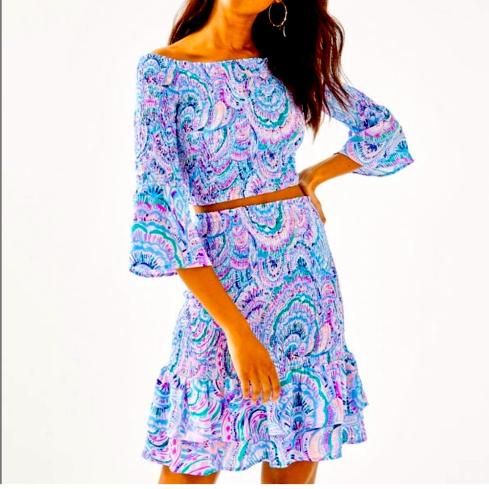 Nwt Soren set happy as a clam